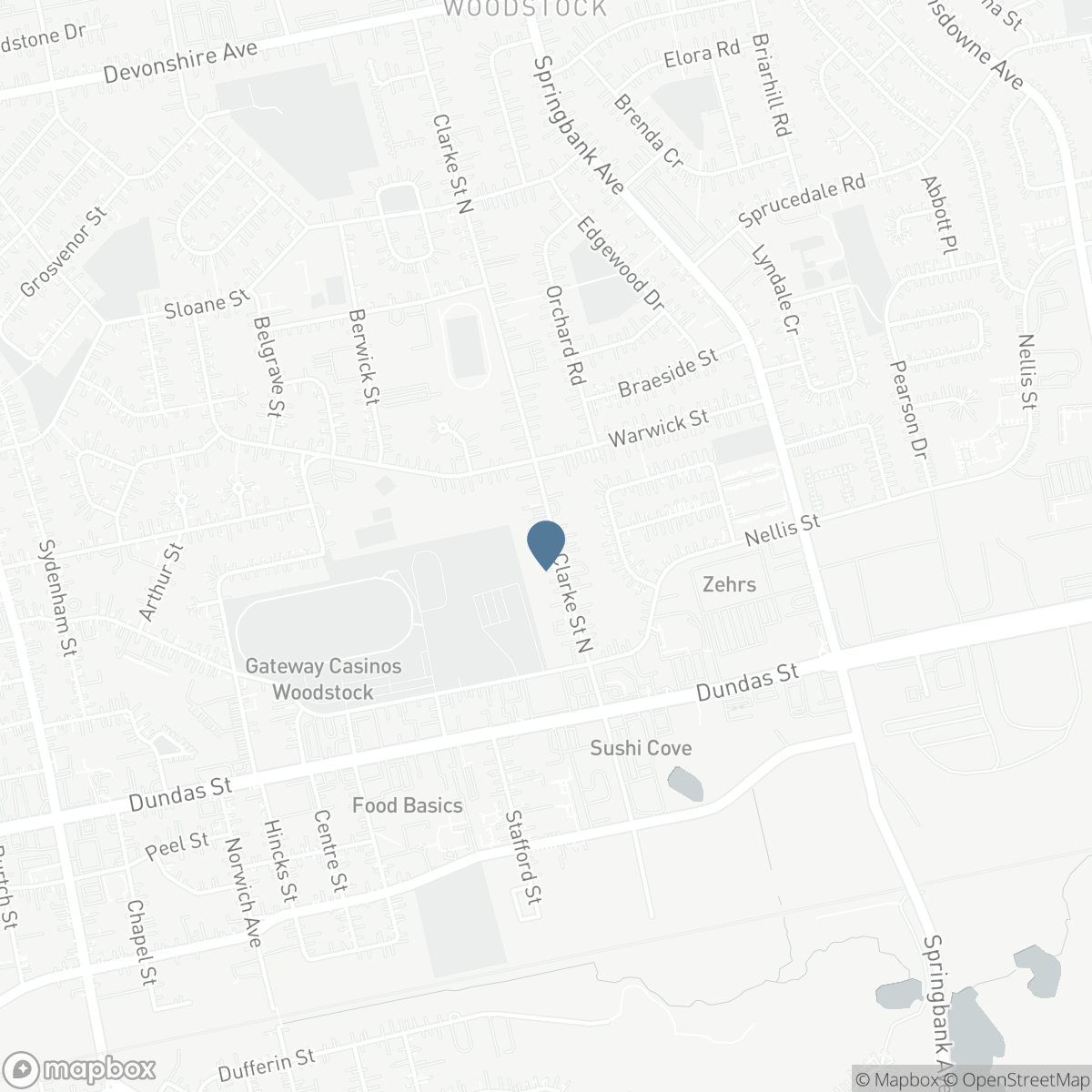 69 CLARKE Street N, Woodstock, Ontario N4S 7M4
